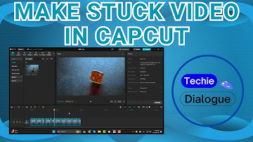 How to Make Stuck Video in CapCut - [2025]
