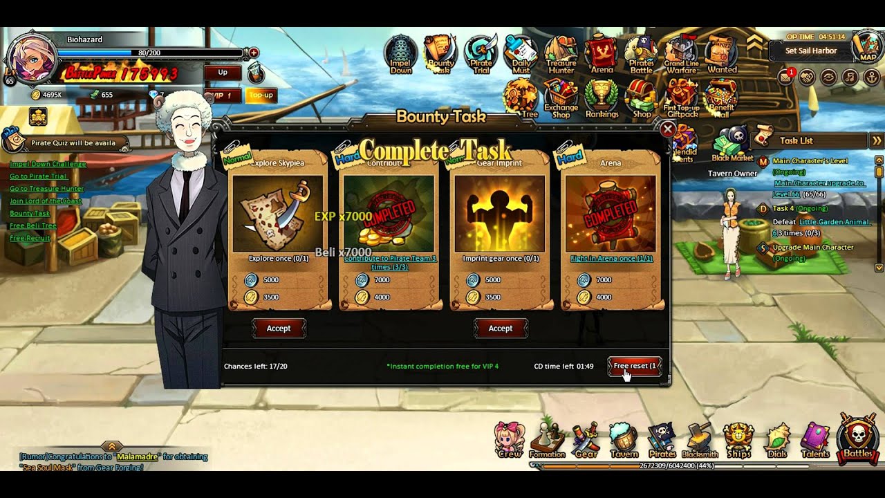 One Piece 2 Pirate King - Online Game - Play for Free