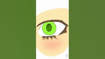 how I draw eye in different shading in ibispaint #drawingtutorial #shading #ibispaintx#eyeart