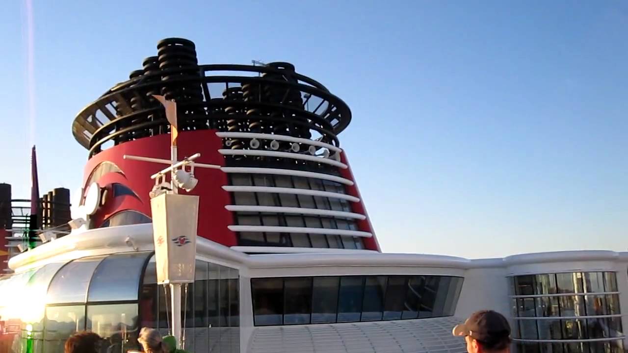 disney wonder cruise horn