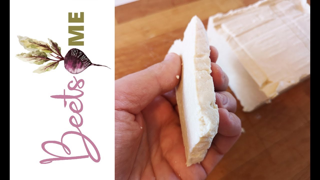 Πως κάνω εύκολα τόφου - How to make tofu - Easy Tofu - Εύκολο Τόφου