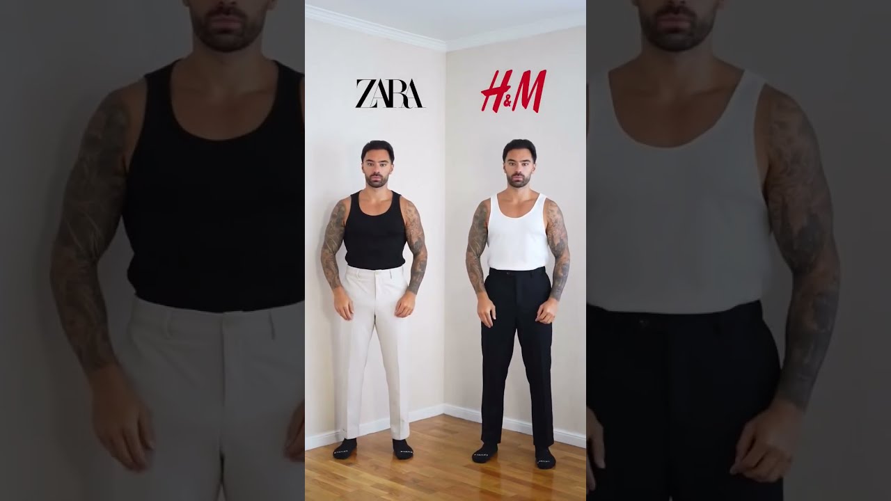 Zara H M Who Is Best Menswear Fashion Trending Fashiontrends Model Alipost
