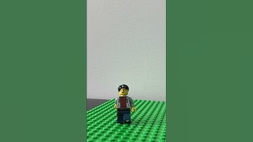 Smear frames test #legostopmotion  #animationtechnique #animation  #lego #stopmotionanimation