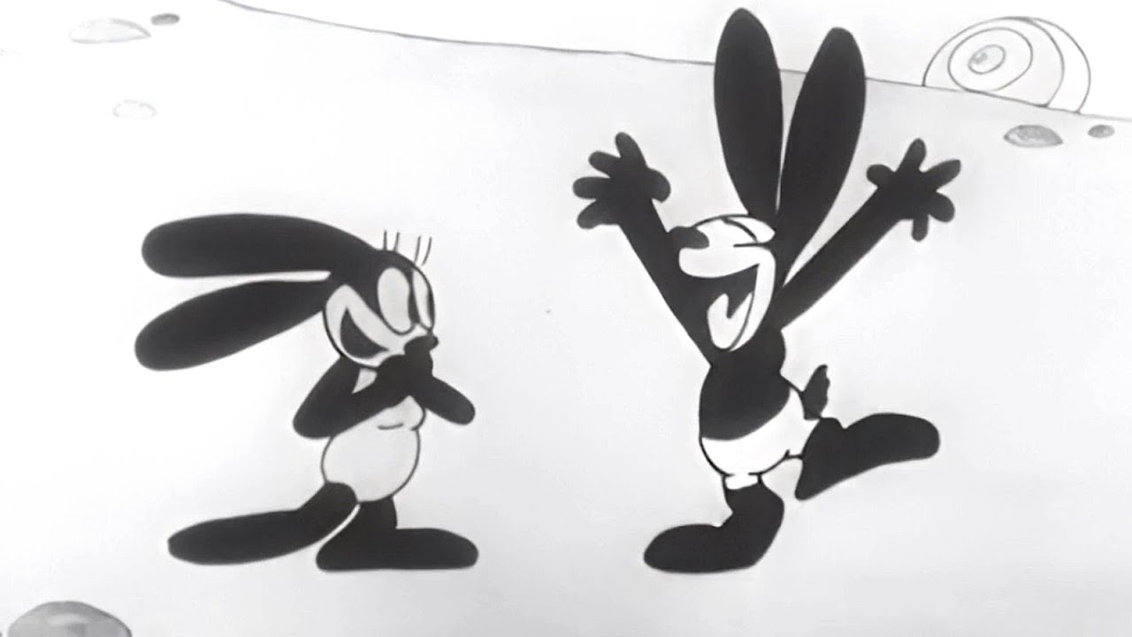 Oswald the Lucky Rabbit: All Wet (1927) - HD Remaster - YouTube