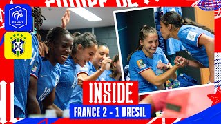 Exclusif, les coulisses de France-Brésil (2-1). Chroniques du Mondial #38 I FFF 2023