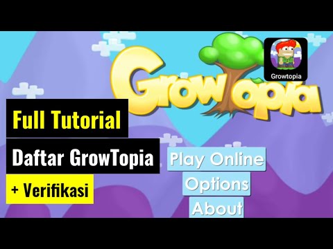 Cara Daftar Growtopia 2021 Di Hp + Verifikasi Email & Membuat GrowID Langsung Aktif