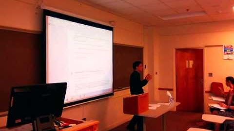 PSYC 340 Sensation & Perception (The Human Eye: Part 2) in class 9-23-15