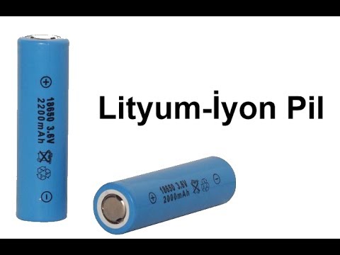 Lityum İyon Pil Nasıl Yapılır - TR altyazı