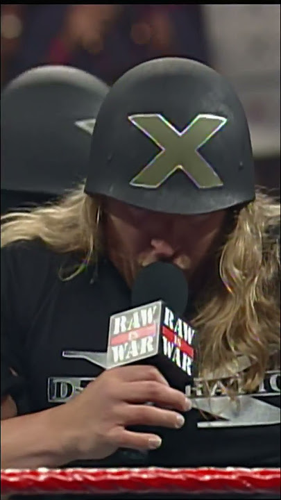 Are you ready? We can’t hear you! ARE. YOU. READY? Triple H will take it from here. #DX