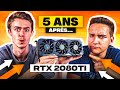 On a achet la rtx 2080 ti en 2023  5 ans aprs