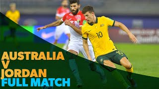 Australia vs Jordan - 2022 FIFA World Cup Qualifiers - FULL MATCH