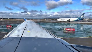 [4K] – Full Flight – United Airlines – Airbus A319-131 – SEA-DEN – N837UA – UA2499 – IFS Ep. 761