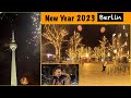 Berlin New Year Eve | Street Party | Hindi Vlog | Indian In Germany