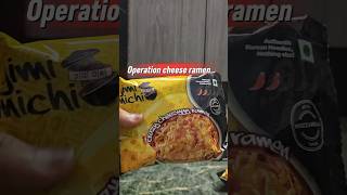 operation cheese Raman. 😂😁 #relatable #funny #minivlog #viralvlog