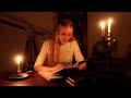 Candlelight study with me  no talking classical music