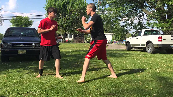 Caleb vs barry dowell grappling