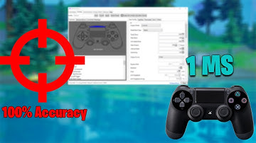 (OUTDATED) DS4 Windows Aim and Latency Opimization