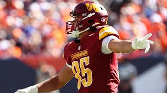 Is #coleturner on the "chopping block" , buried deep on the #washingtoncommanders TE depth chart? thumbnail