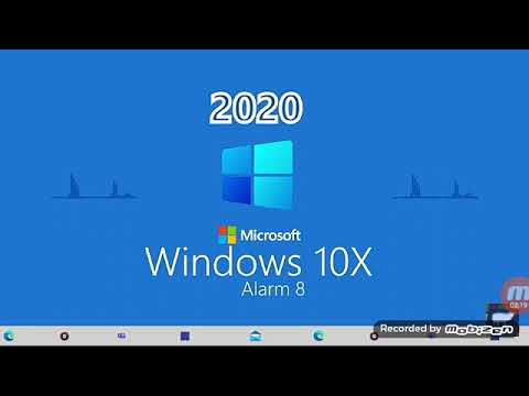 windows 10x sounds