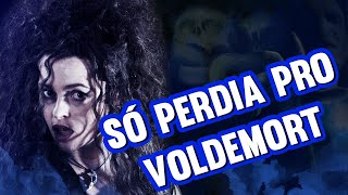 QUEM FOI BELLATRIX LESTRANGE ▪ COMENSAIS MAIS PODEROSOS💀