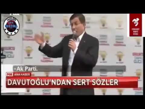 Ahmet Davutoğlu Miting Caps
