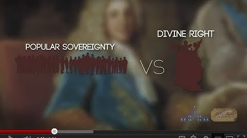 Constitutional Principles: Consent of the Governed