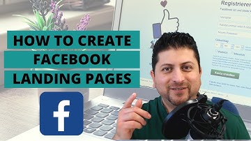 HOW TO CREATE FACEBOOK LANDING PAGES - REVERSE ENGINEERING
