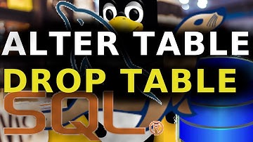 Curso MySQL - Alterando a Estrutura da Tabela (ALTER TABLE e DROP TABLE)