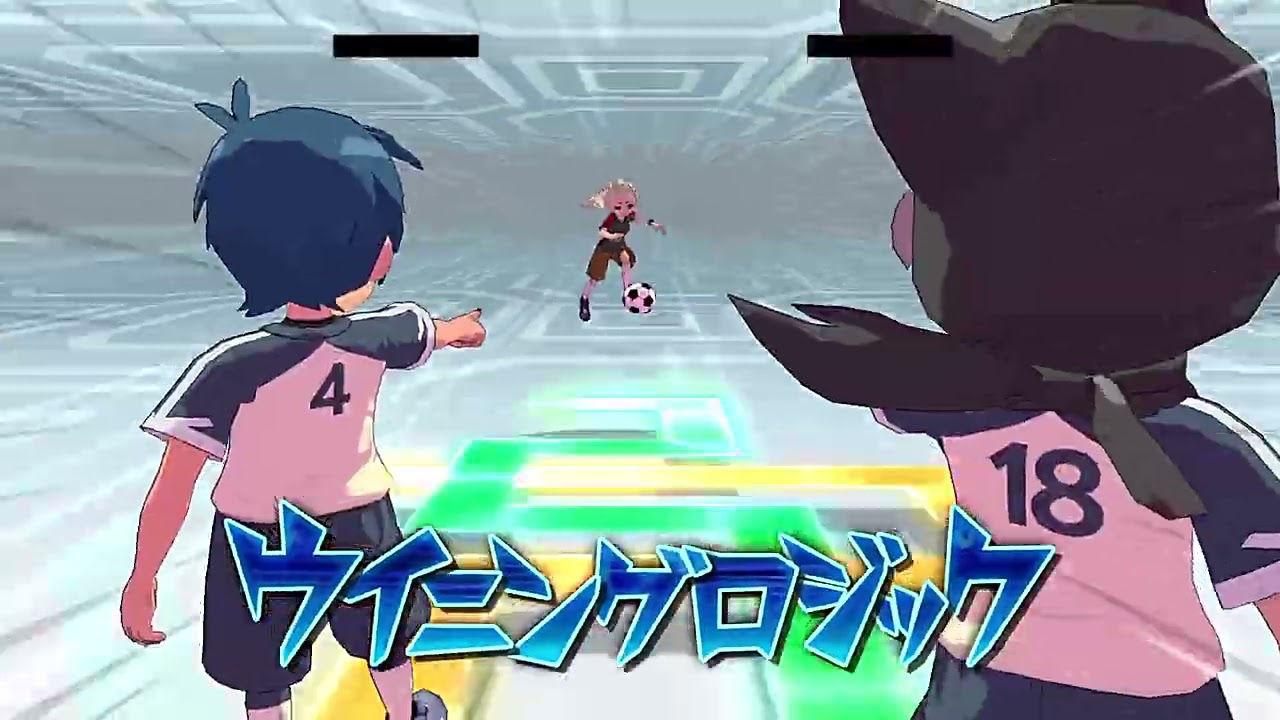 イナズマイレブン英雄V 対戦動画40