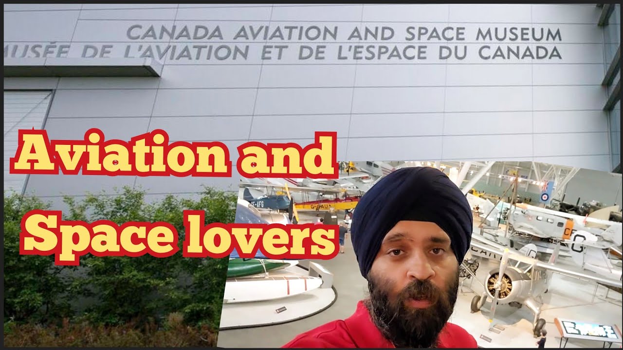Ottawa series: Canada Aviation and Space Museum | The Joint Family Vlogs