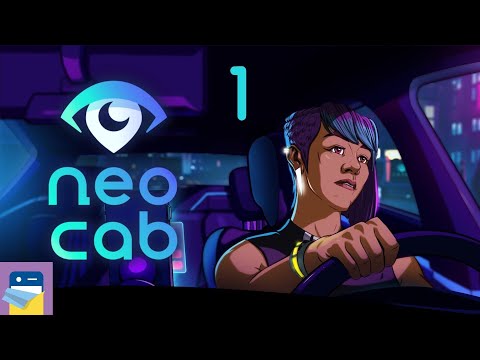 Neo Cab: Apple Arcade iPad Gameplay Walkthrough Part 1 (by Chance Agency / Fellow Traveler) - YouTube
