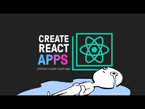 🚀 Создание REACT приложения без create-react-app, cra dead в 2023