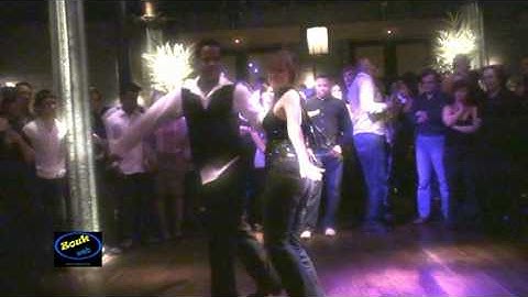 20100103 Salsa Domingo @ Cafe Local, Antwerpen