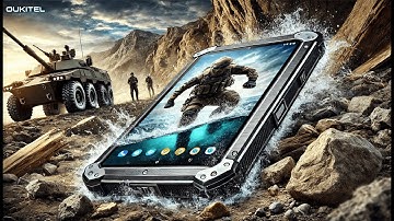 📱 Oukitel RT8 Rugged Tablet Review 🏞️
