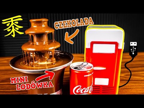 7 CHIŃSKICH GADŻETÓW - które musisz mieć! LODÓWKA USB!