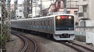 【小田急】小田原線 急行唐木田行 代々木八幡 Japan Tokyo Odakyu Railway Trains