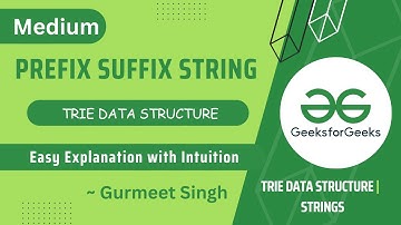 Prefix Suffix String ||  POTD || Problem of the Day || GFG || 21 April 