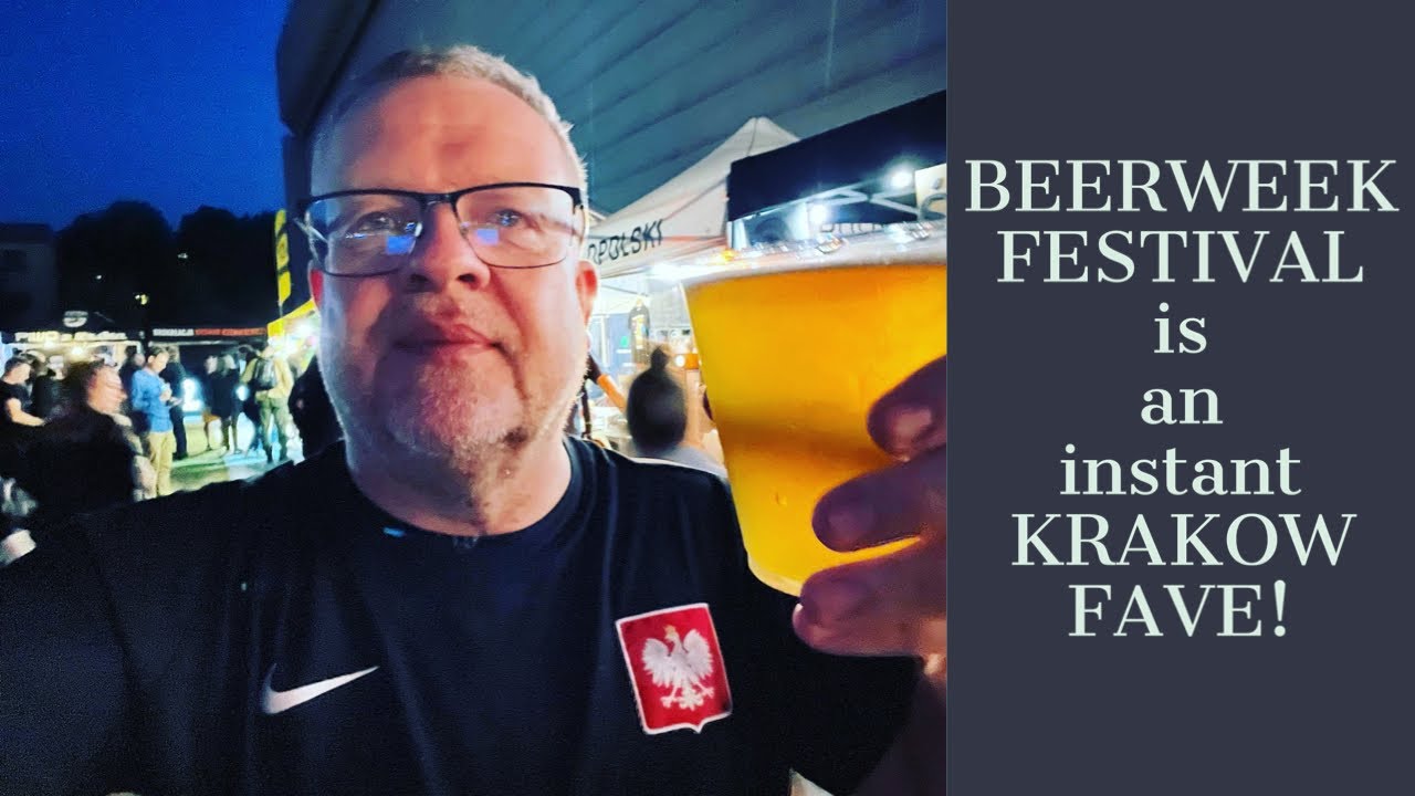 Krakow BEERWEEK Festival is one of the biggest beer festivals in POLAND