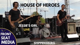 House Of Heroes Jessie's Girl LIVE - Shippensburg PA Rick Springfield cover