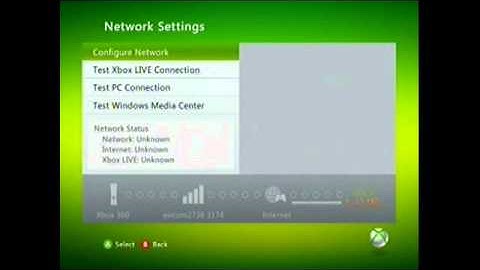 How to connect to Xbox Live with Eircom Router