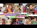 GOING TO MEET MY PARENTS WITH HUSBAND | ROAD TRIP TO HYDERABAD ON EID DAY 2 | SidraMehran VLOGS