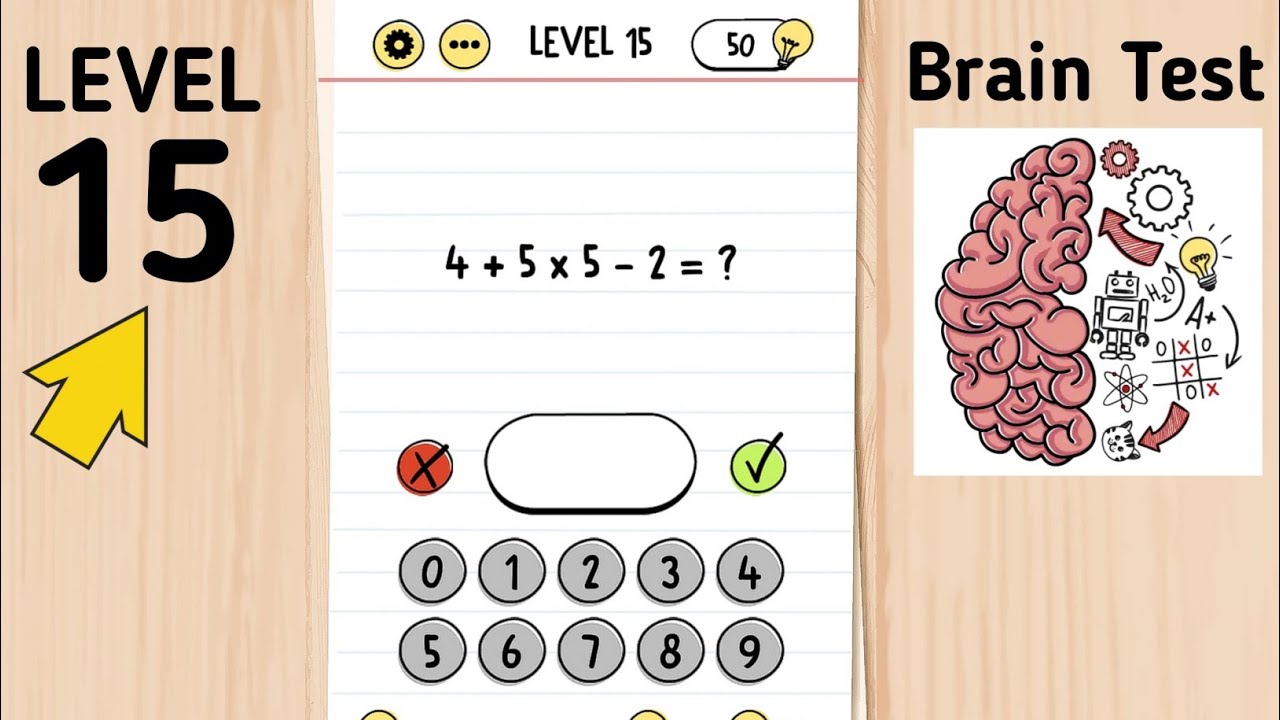 Brain test 2 8