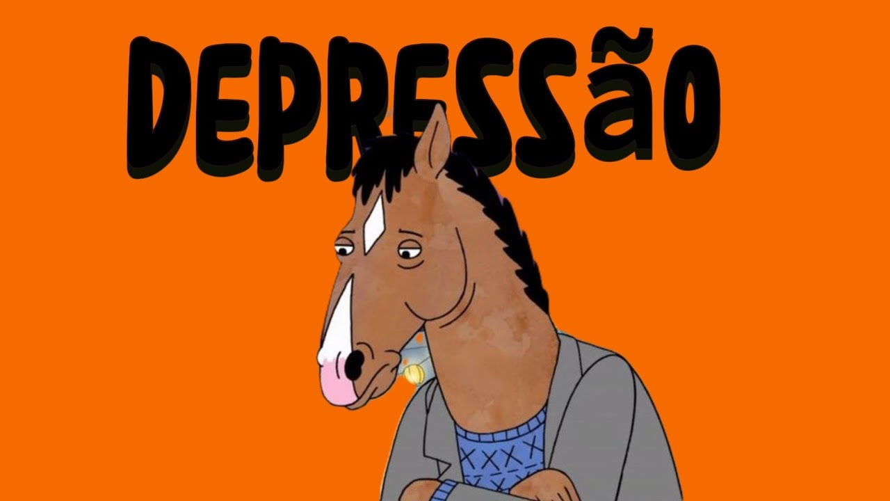  BoJack Horseman explicou a depressão melhor que qualquer psicólogo #filosofiadavida  