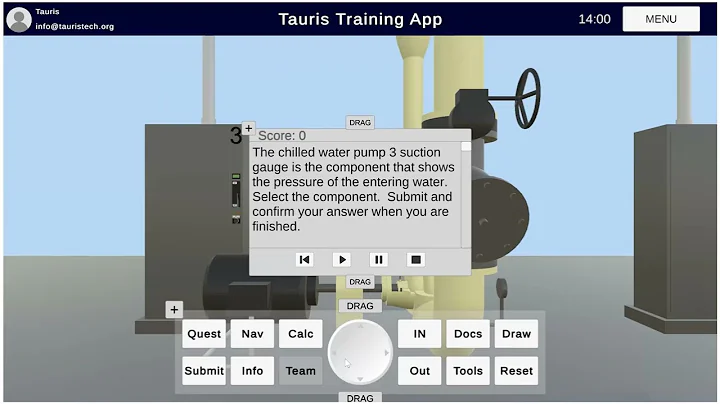 Tauris Tech NYC Q01/Q99 Practical Simulator Tutorial - 12.27.22