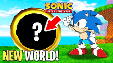 ANOTHER Secret World Discovered! (Sonic Speed Simulator)
