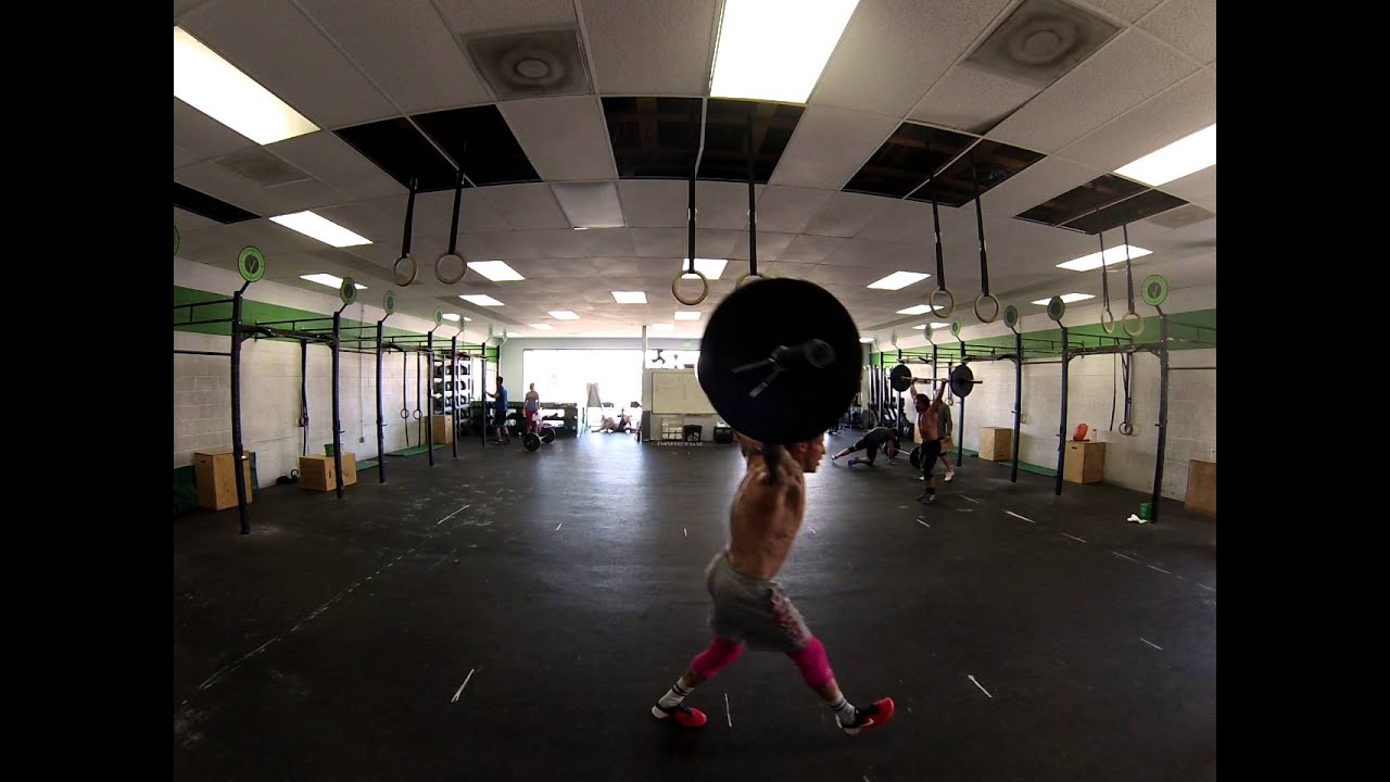 josh bridges on workout 16 1 youtube