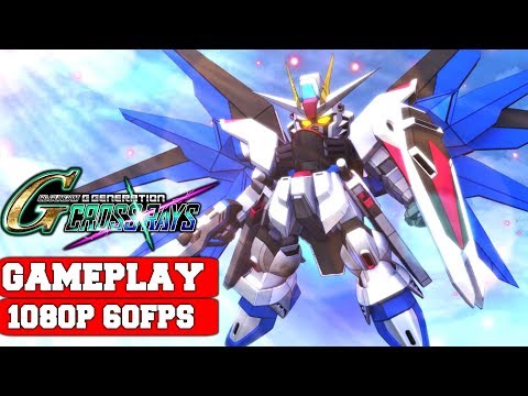 SD GUNDAM G GENERATION CROSS RAYS Gameplay (PC)