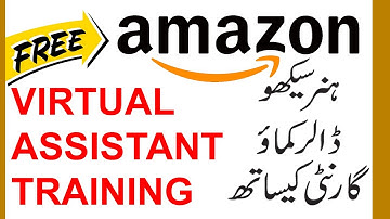 Amazon Virtual Assistant Free Course | Lecture 1