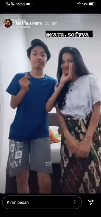 Walaupun sudah putus persahabatan Keisha dan Ratu Sofya tetap baik🥰