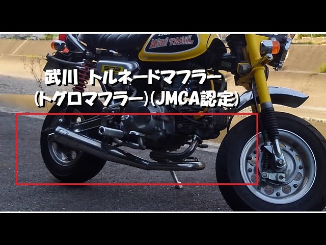 武川　トルネード　モンキー　ゴリラ